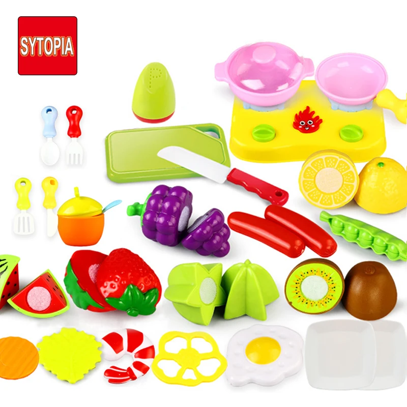 Fruits And Vegetables Toys Early Development and Education Toy for Baby