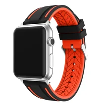 Bracelet strap For Apple font b Watch b font Silicone font b Sports b font font