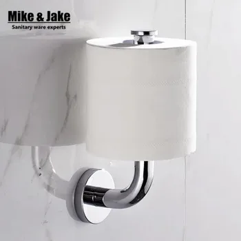 

Bathroom Accessories vertical type paper holder Solid stainless 304 Toilet Paper Holder,Roll Holder,Tissue Holder Without Cover