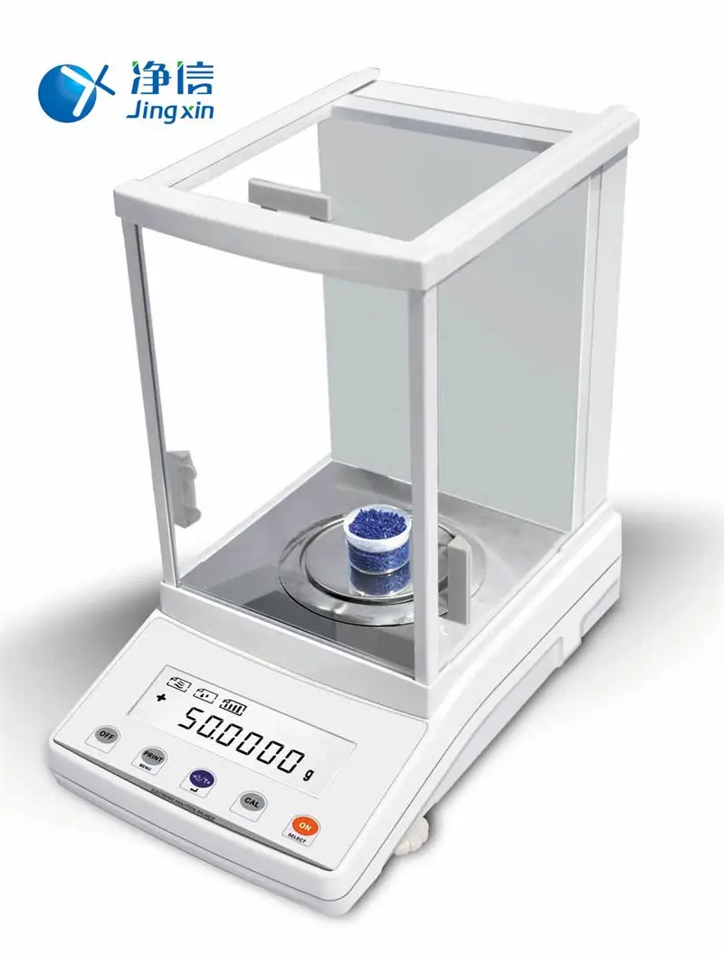 Jingxin Technology Electronic Analytical Balance 220g 0 1mg Lcd Scientific Laboratory Precision Weighing Scale Instrument Fa2204 Instrument Instrument Electronicinstrument Laboratory Aliexpress