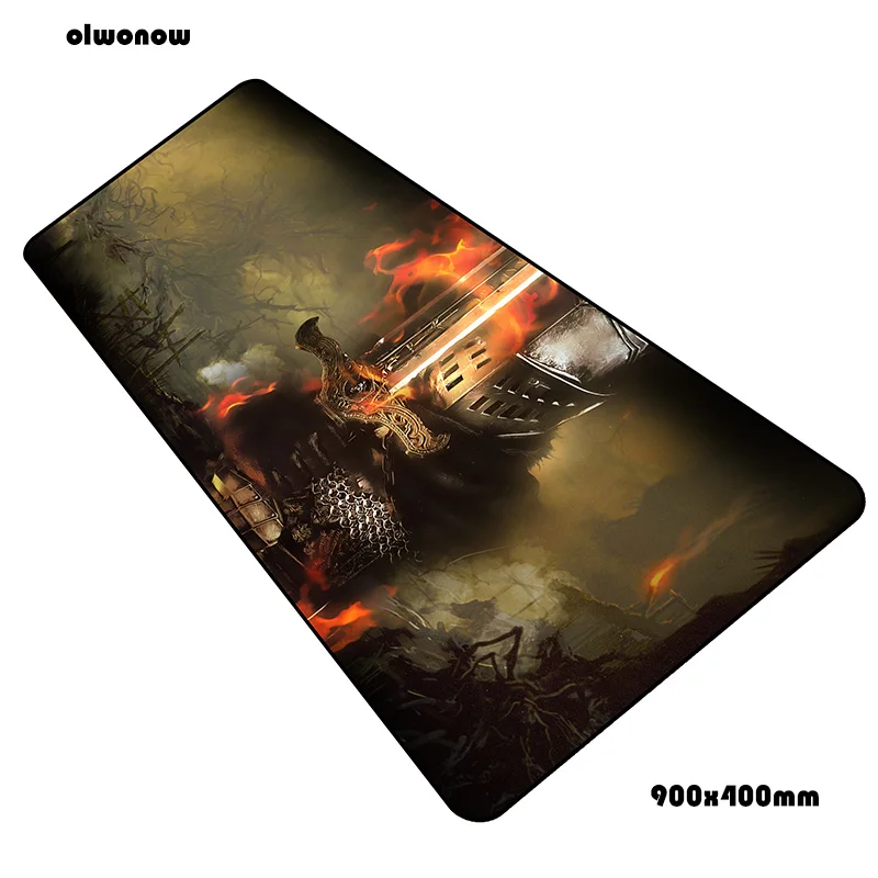 Dark souls padmouse 900x400x3 мм игровой коврик для мыши HD с узором коврик для мыши геймер компьютерный стол классный коврик notbook mousemate pc - Цвет: Size 900x400x3mm