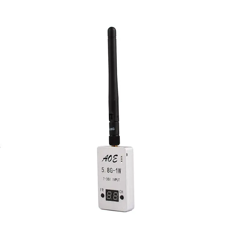 AAAE 5,8 ГГц 1000 мВт 1 Вт 32Ch беспроводной аудио видео Ts932 передатчик 5,8 Г 1 Вт для мультикоптера автомобиля видео система заднего вида Fpv Ae