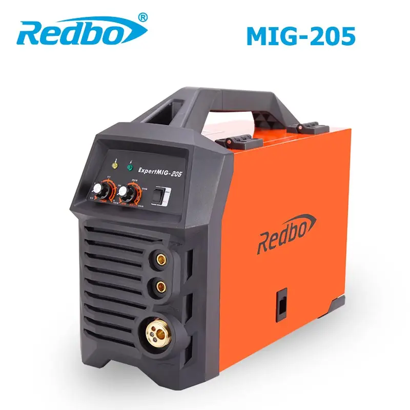 2017 Новый ограничен по времени Redbo Mig Mag 205 220v Igbt инвертор CO2 газовый экранированный