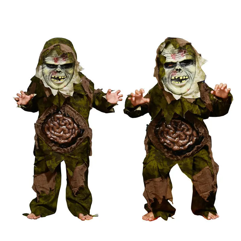 зомби камуфляж