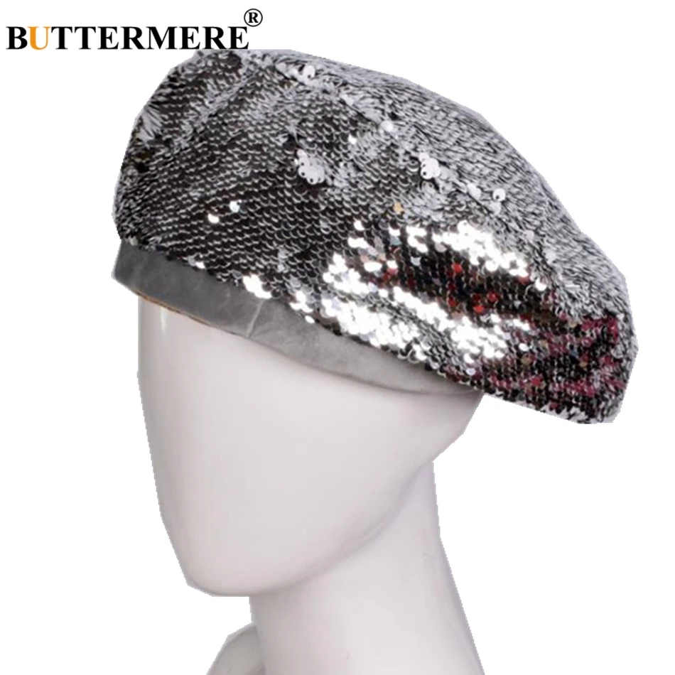 Buy BUTTERMERE Japanese Beret Hat For Women Sequin