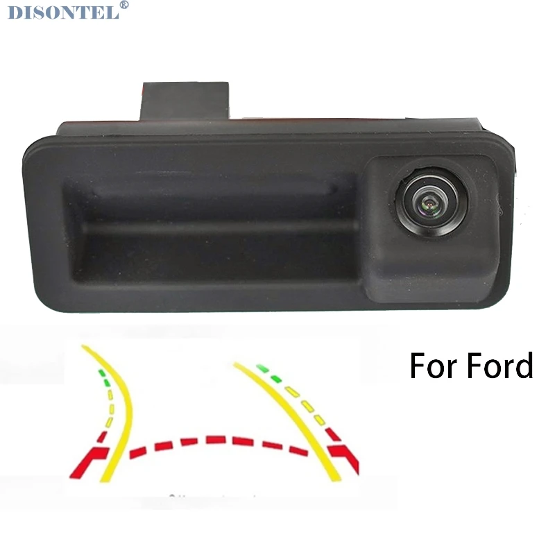 

600L CCD Dynamic Track Trunk handle Rear View Car Night Vision Car Camera For FORD Mondeo /FOCUS/Range Rover/Freelander 2