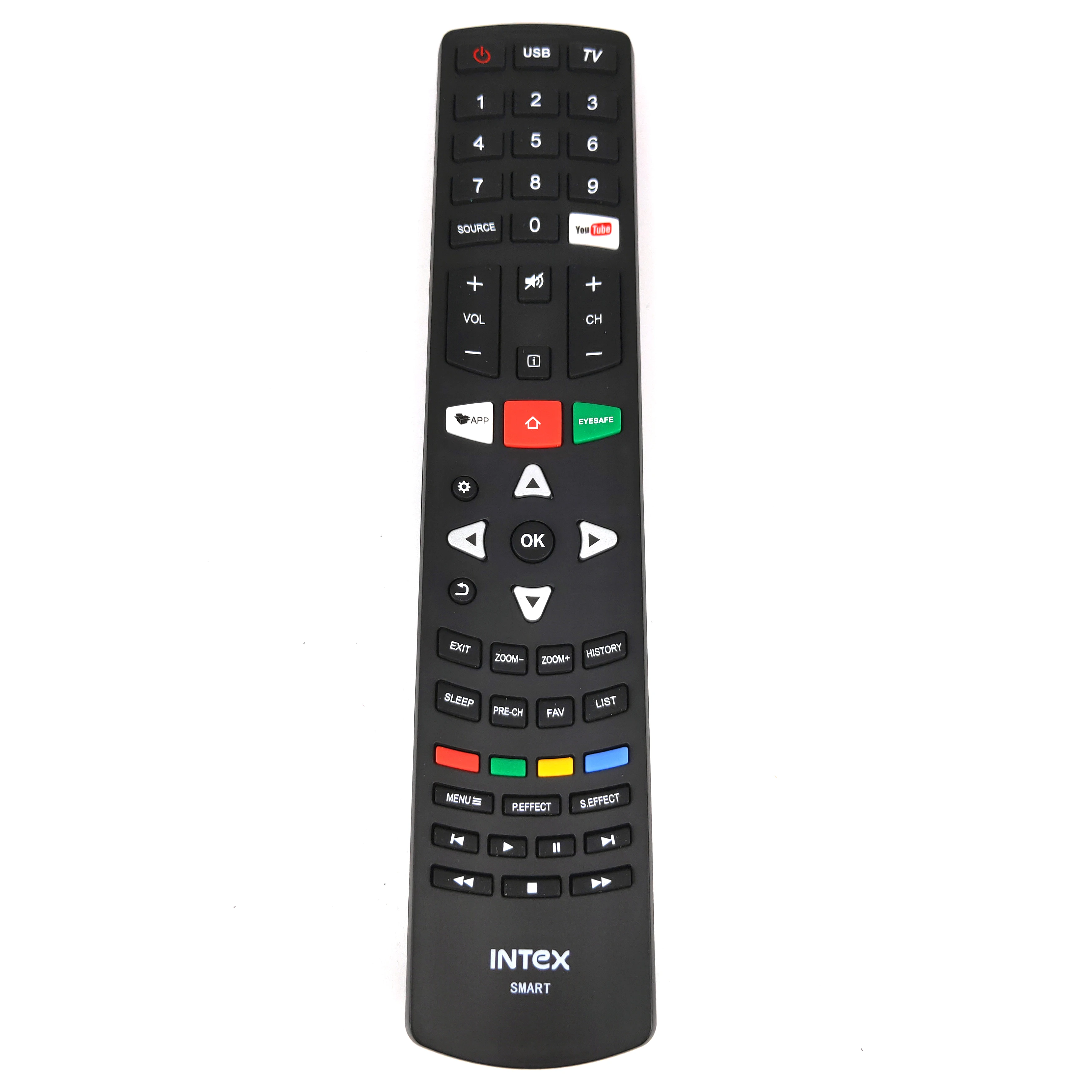 Новый оригинальный пульт дистанционного управления TCL INTEX SMART TV с youtube eyesafe