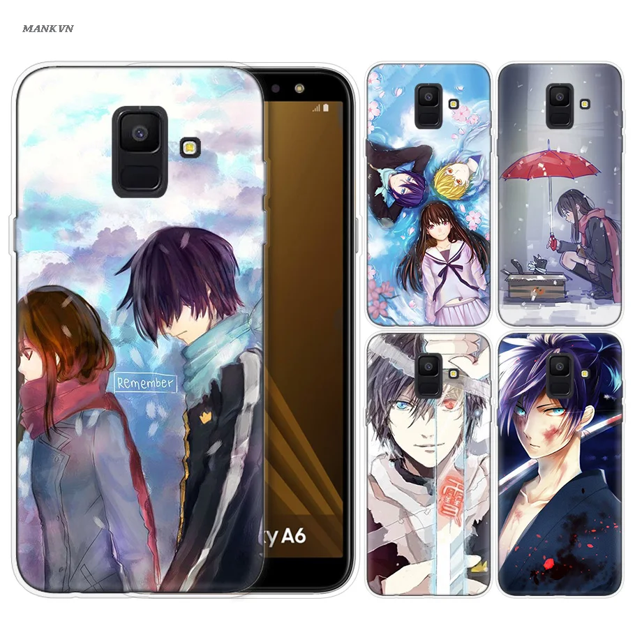 

Noragami Anime Cartoon Case for Samsung Galaxy Note 8 9 J4 J6 J8 A6 A8 A7 A9 Star Lite S8 S9 Plus 2018 Print Soft Cover Coque