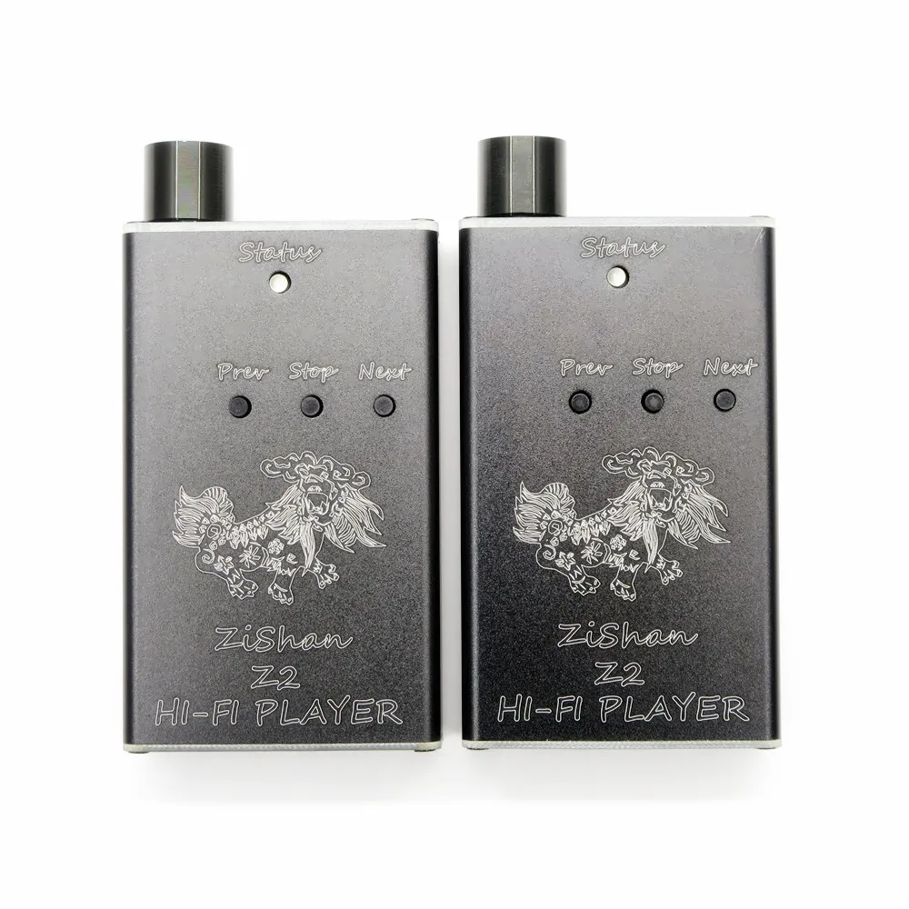 Новинка DIY MP3 Zishan Z2 плеер без потерь музыка HiFi музыкальный DAC AK4490 Поддержка USB