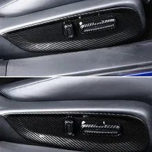 АБС-пластик хром переключатель сиденья украшения Каркас сиденья Край Отделка пайетками интерьерные аксессуары для Honda ACCORD MK10 ACCORD 10