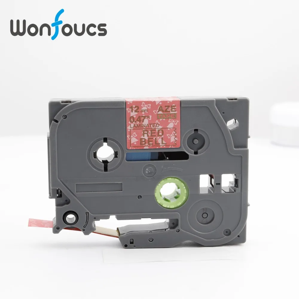 12mm Compatible Brother P Touch tz Tapes Pattern Label Ribbons TZe