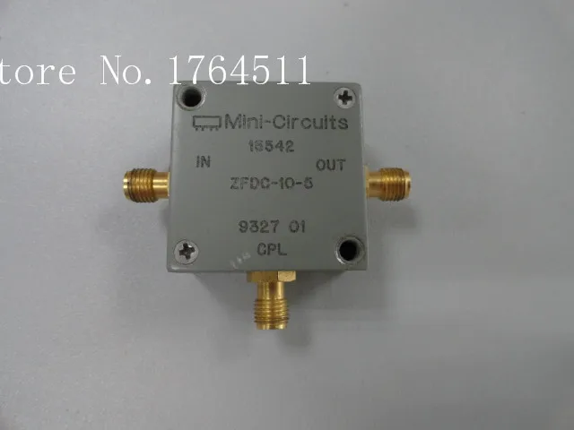 

[BELLA] Mini-Circuits ZFDC-10-5 DC-1200MHZ 10dB RF microwave directional coupler SMA