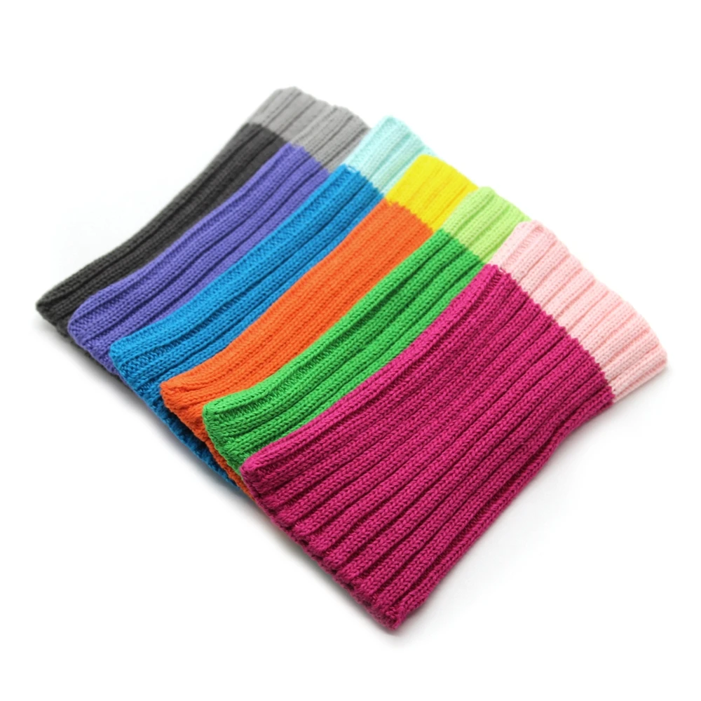 100pcs/lot Colorful Wool Knit Sock Sleeve Pouch Case Bag for iPhone 8 7 iPhone 6 6S 4.7inch iphone 6s phone case