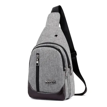 

Fashion Men Crossbody Bags Sling Chest Bags Ipad Messenger Bag Men Travel Shoulder Bags bolso hombre LSH536