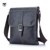 Famous brand Men's Genuine Leather shoulder bag man Messenger Bag for man leather fashion Flap male Crossbody Bags handbags ► Photo 1/6