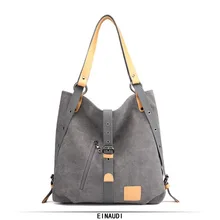 

Women Handbags Female Canvas Bags Ladies Hand Bags For Women 2018 New Lady Vintage Casual Tote Bag Designer Luxury Brand Handbag