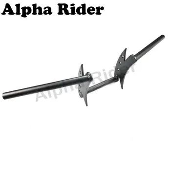 

25MM 1" Drag Bar Hanger Handlebars Retro War Chariot for Honda Kawasaki Yamaha Suzuki Harley Dyna Touring Street Road Cruiser