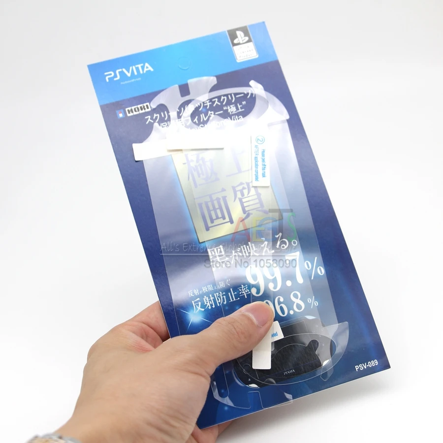 Защитная пленка для экрана PS Playstation Vita PSVita PSV1000 10 шт./лот|vita film|vita screen protectorscreen protector
