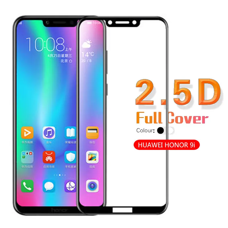 2.5D Edge Anti Scratch Full Coverage Tempered Glass For