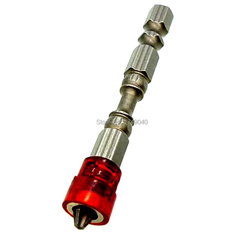 

65mm 1/4" Hex Shank PH2 Phillips Screwdriver Bit Magnetic Drywall / Plasterboard Screw Driver Bits Tool With Depth Stop
