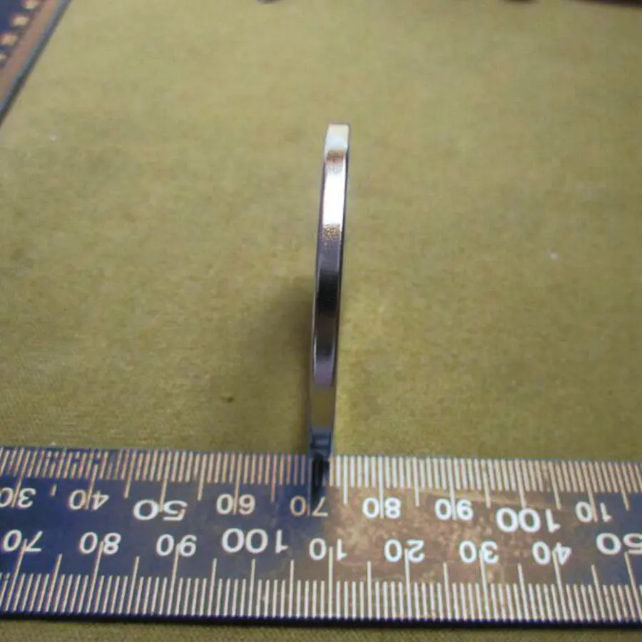 2 шт. неодимовые магниты с потайным кольцом 50 х3 мм 28 мм|countersunk ring magnets|magnets raremagnet rare
