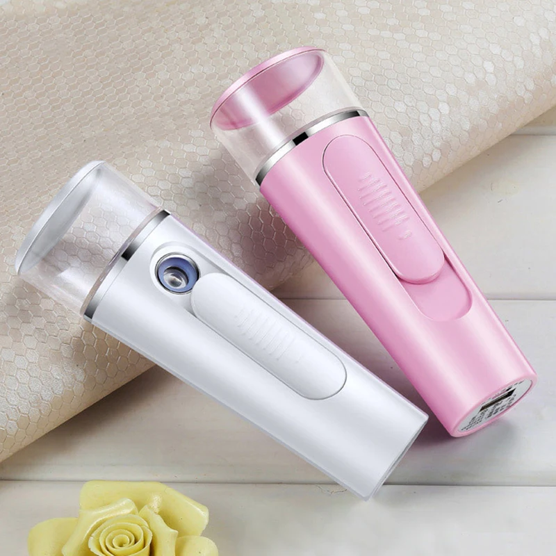 

Portable Face Spray Bottle Nano Facial Steamer Face Sprayer Beauty Instruments Cold Beauty Hydrating Skin Care Tools