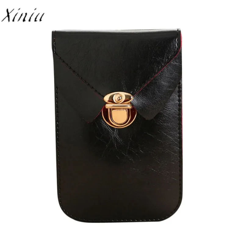 

Women Zero Purse Bag Leather Crossbody Messenger Phone Bag High Quality Designer Billeteras Para Mujer Carteira Small Coin Purse