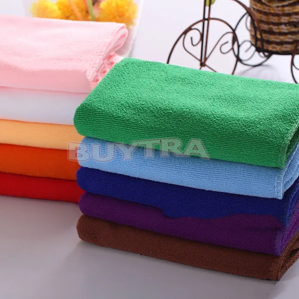 30*70 см популярный микрофибровый полотенце/мытье автомобиля сухая чистая ткань/брендовая конфетная цветная ручная/полотенце для лица одежда для уборки