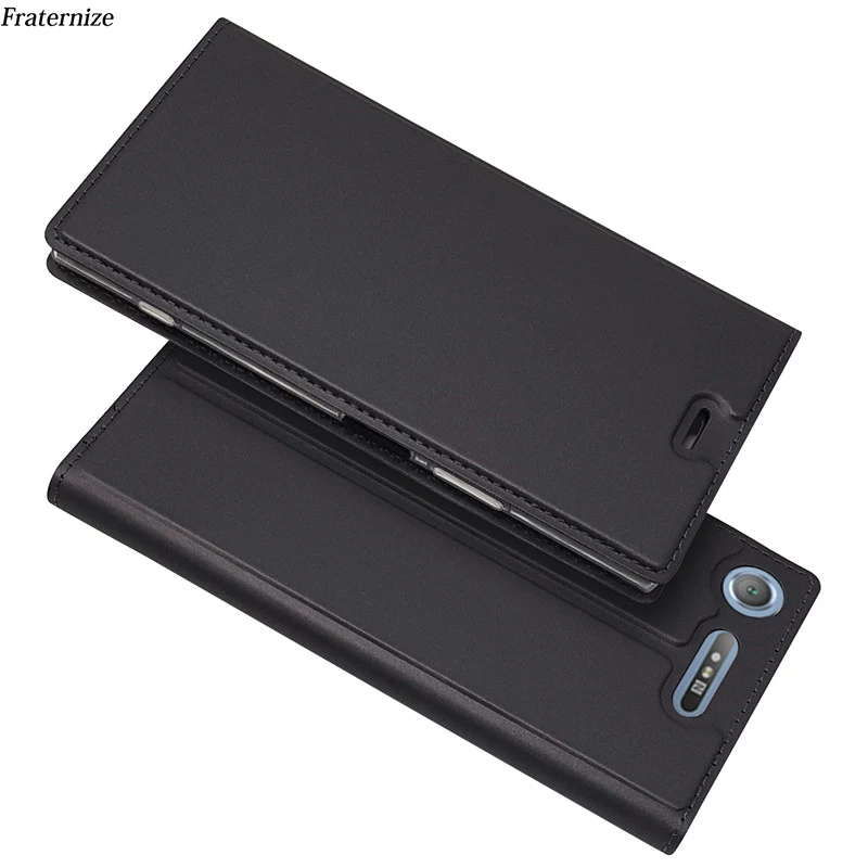 Кожаный чехол-книжка с бумажником для sony Xperia XA XA1 Plus XA2 Ultra Z5 X XZ Premium XZ1 XZ2 Compact L2 L1 Магнитный чехол с полной подставкой