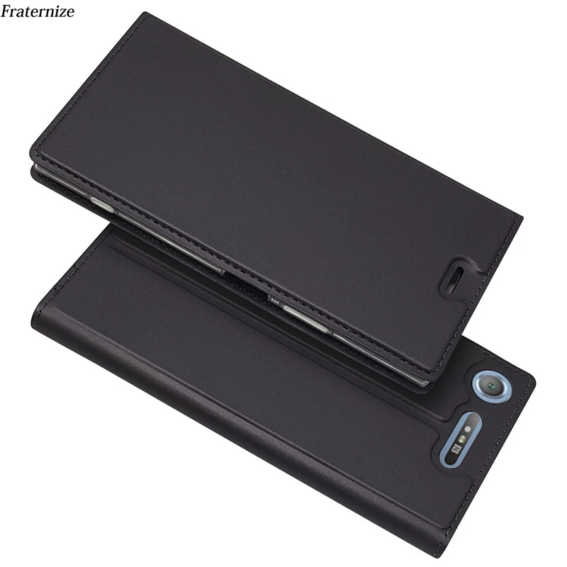 

Leather Flip Wallet Case For Sony Xperia XA XA1 Plus XA2 Ultra Z5 X XZ Premium XZ1 XZ2 Compact L2 L1 Magnetic Full Stand Cover