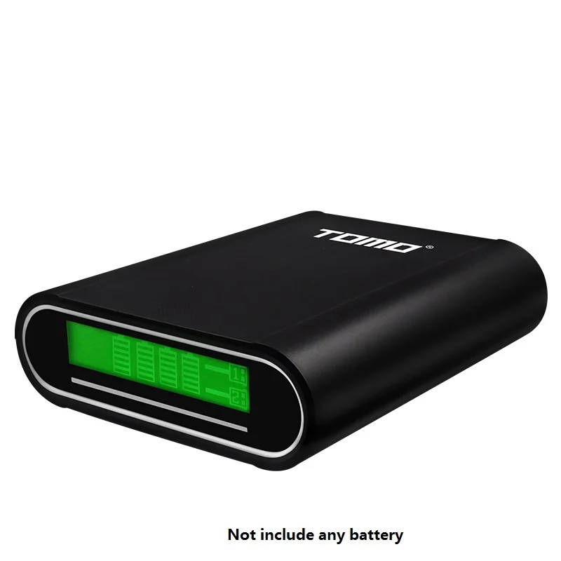 LCD screen 18650 Li-ion Battery chargers DIY Smart Power Bank case Type-C Micro USB 8 Pin Charger intelligent charger accessory LCD screen 18650 Li-ion Battery chargers DIY Smart Power Bank case Type-C Micro USB 8 Pin Charger intelligent charger accessory