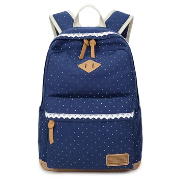 

2019 New Fashion Womens Backpack Bag Female Print Canvas Travel Bags for Teenage Girls Large Capacity Double Shoulder School Bag