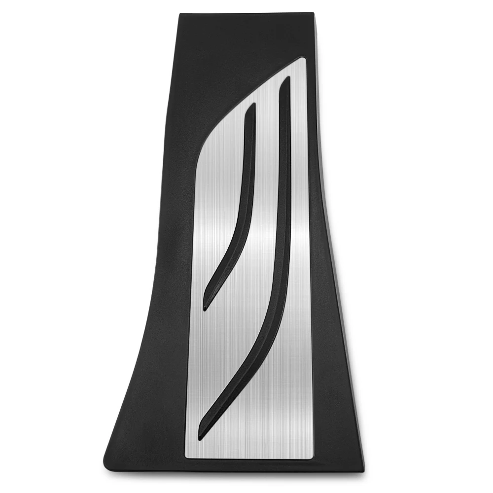 Non-Drilling Gas Fuel Brake Footrest Pedal Plate Pad AT for BMW New 1 2 3 4 5 6 7 series GT X3 X5 X6 F15 F16 E70 E71 E72,car pedals