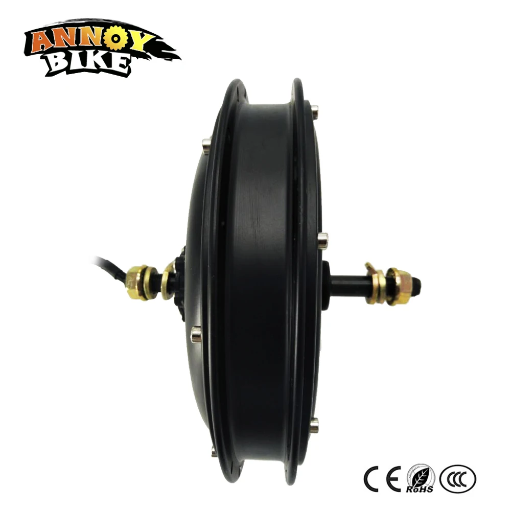 Perfect BLDC ebike Hub Motor 24v/36v/48v/60v 500W for 24