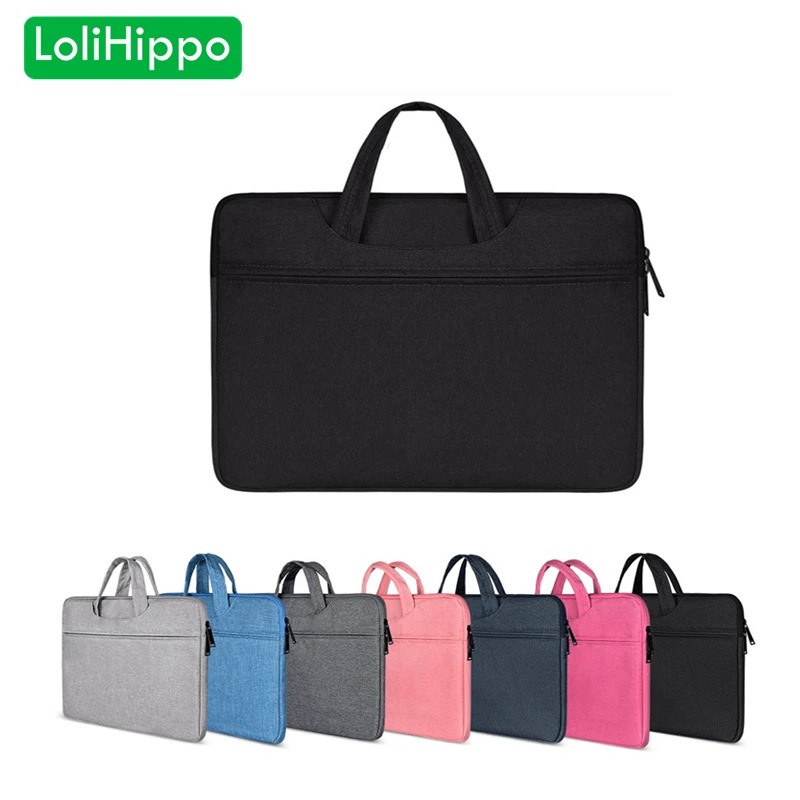 LoliHippo Shockproof Laptop Bag Universal Notebook Briefcase for font b MacBook b font font b Apple