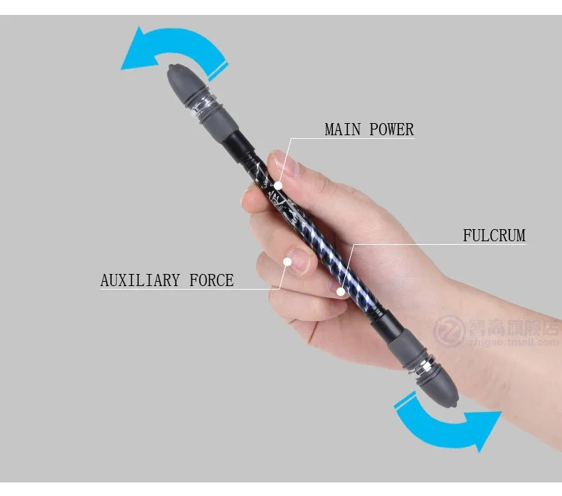 [4Y4A] Крутая Вращающаяся ручка, вращающаяся игровая шариковая ручка с нескользящим покрытием, Вращающаяся Ручка-роллер для игры