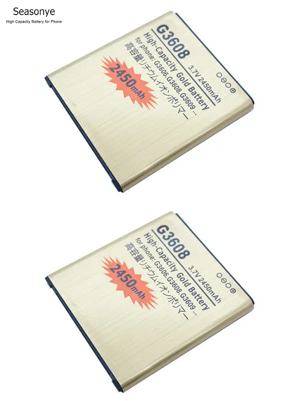Батарея для Samsung galaxy Core Prime G360 G3608 G3606 G3609 2x2450 мАч EB BG360CBC/EB BG360CBU|battery for samsung|battery forbattery