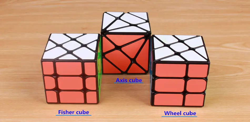 YJ Axis yongjun колесо магический скоростной Куб Профессиональная наклейка Fisher skew cubo magico Развивающие игрушки для детей