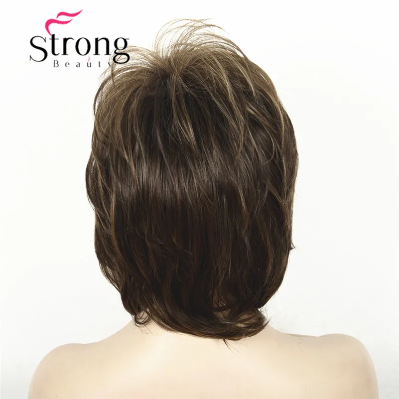 L-1943A #RM73 Brown mix wig (6)