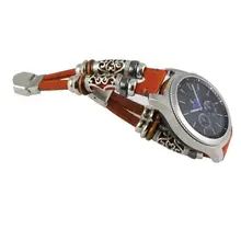 Замена кожаный браслет ремешок браслет для Samsung Шестерни S3 февраля 15