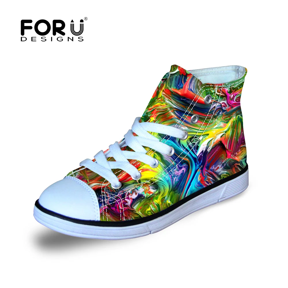 Galaxy Skull 3D Pattern Printed Lightweight Breathable Comfortable Sports Shoes Running Sneakers Canvas for Kids