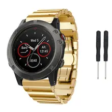 HIPERDEAL смарт-аксессуары ремешок для Garmin Fenix 5X gps часы модные браслет из нержавеющей стали ремешок часы группа dec13