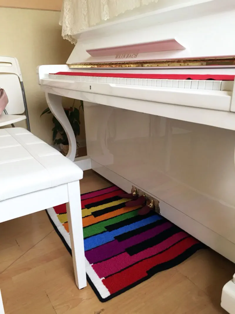 Online kopen wholesale piano tapijt uit china piano tapijt ...
