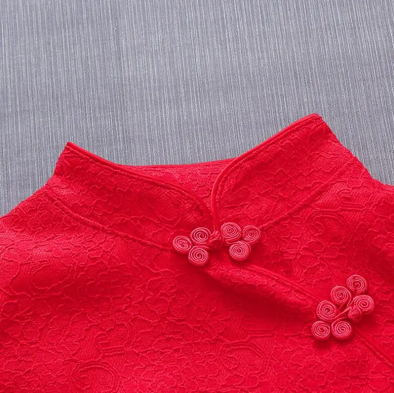 Коллекция года, летний однотонный кружевной топ с короткими рукавами для маленьких девочек+ шорты 2 предмета, чехонг-костюм детская одежда принцессы