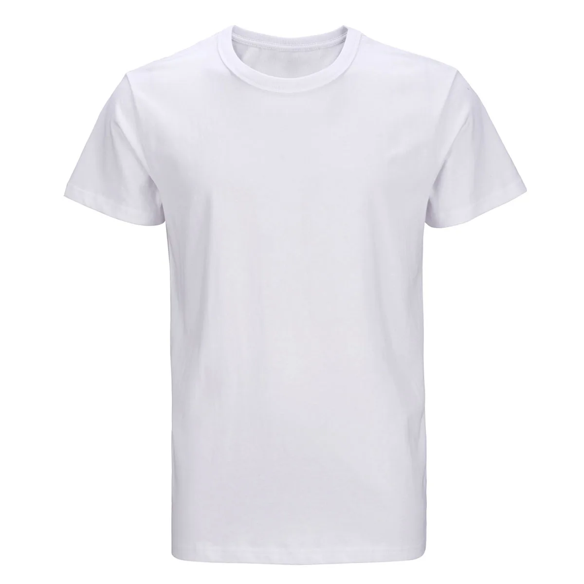 

Mens Plain T-Shirts Adult Heavyweight Premium Cotton Top Male Plain Solid Thick Tee Man Sport 7.3-8.6 Ounce T Shirts