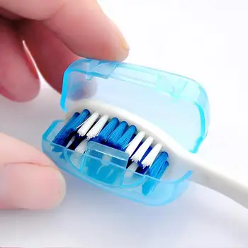 

5Pcs Portable Toothbrush Head Cover Travel Hiking Camping Tooth Brush Cap Case Health Dust-proof Germproof Protector