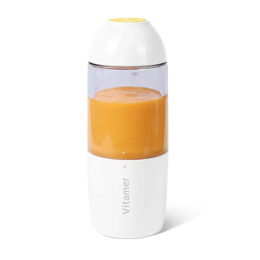 

Portable USB Blender Bottle Hand 2-in-1 design Mini juicer Mixer Juice Smoothies Drink Outdoorx Sport&Office&Personal cup