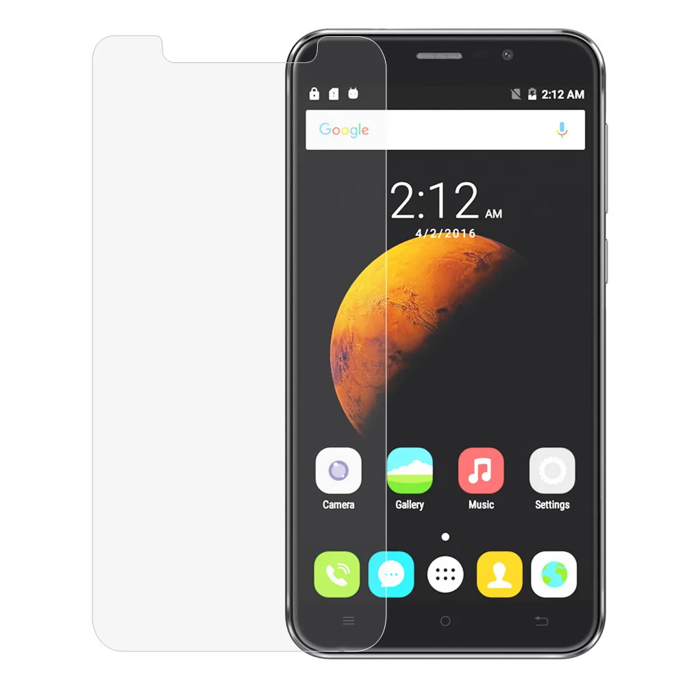 

For Cubot Dinosaur Tempered Glass 5.5 inch Premium Screen Protector Film For Cubot Dinosaur mobile phone Guard Safety