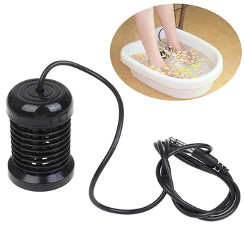 

Detox Foot Bath Arrays Round Stainless Steel Array Aqua Spa Foot Massage Relief Tool Ionic Cleanse Ion Remove Pain Massager