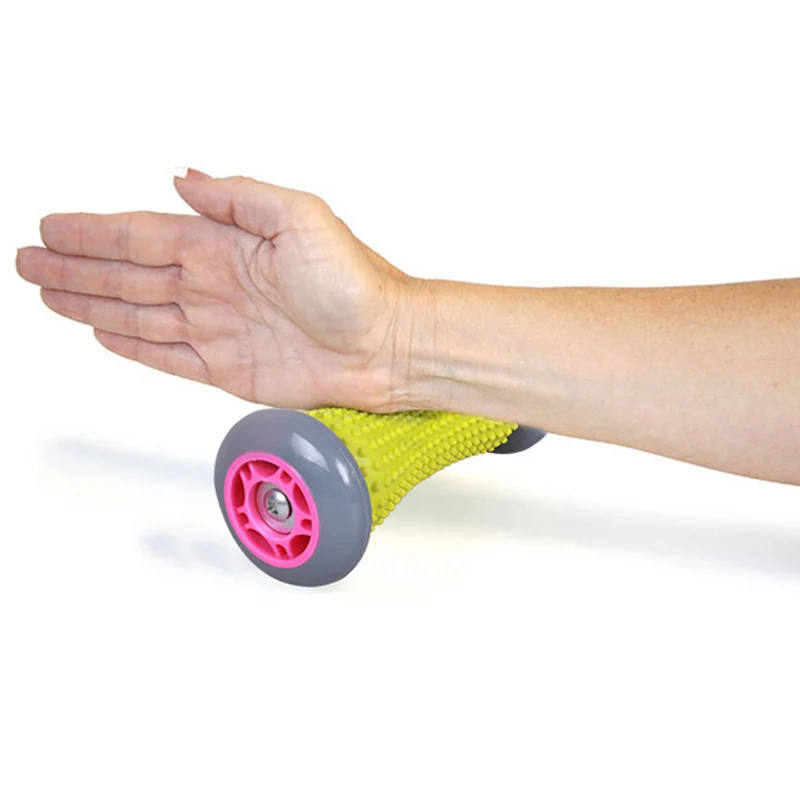 

Cute Foot Massage Roller Muscle Wrists Forearms Roller Stick Exercise Tool for Plantar Fasciitis B2Cshop JY17